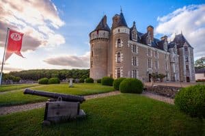 photo du château de montpoupon