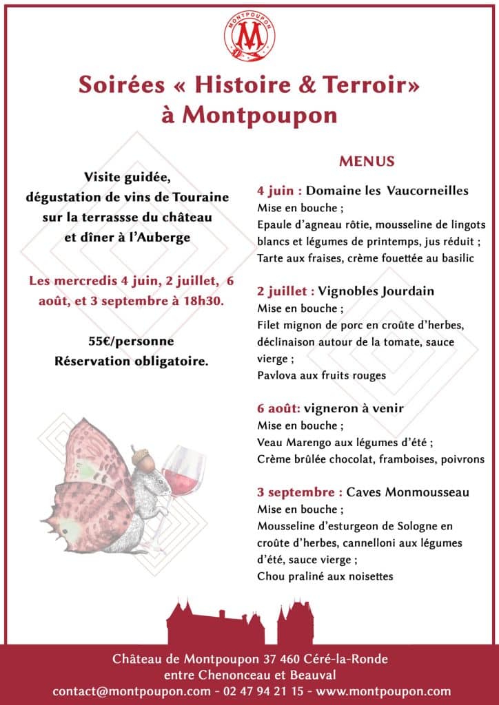 menus histoire et terroir 2025