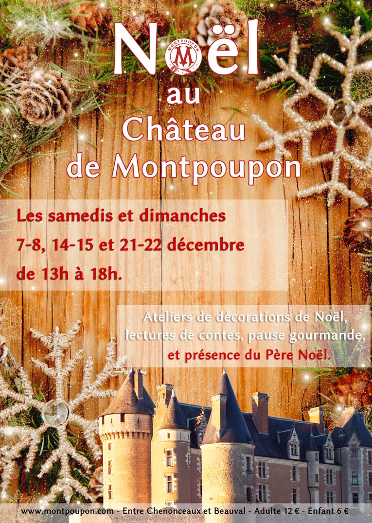 affiche noel 2024