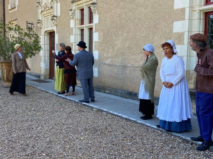 🔴 Plus que quelques places pour la grande enquête au château du 26 avril !
👉 Nattendez pas, pour la réservation cest par ici : https://shorturl.at/uNFs